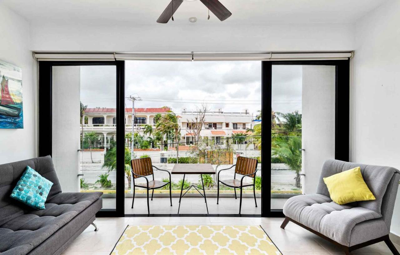 Velas Condos City And Pool Viewプエルト・モレロス エクステリア 写真